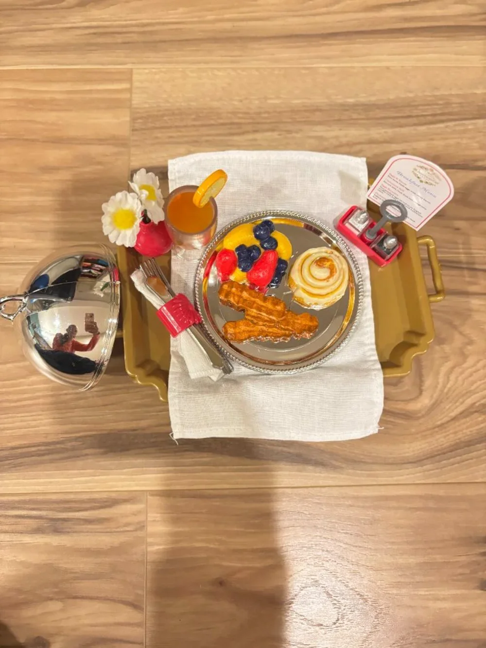 AG Grand Hotel Room Service Set